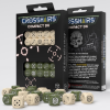 sada 20 d6 kostek crosshairs compact d6 beige olive stca03