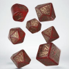sada 7 kostek dwarven dice set jewels rdwa09