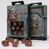 sada 7 kostek dwarven dice set jewels rdwa09 2