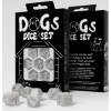 sada 7 kostek dogs dice set charlie rdog05 2