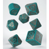 sada 7 kostek steampunk clockwork nautical apparatus modern dice set rstc05 2