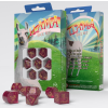 sada 7 kostek llama dice set puffy rlla05