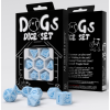 sada 7 kostek dogs dice set max sdog02