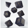 sada 7 kostek runic mixed blue gold dice set srun09 2