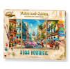 malovani podle cisel cuba nostalgia kuba nostalgie triptych