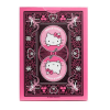 bicycle playing cards hello kitty black pink 3