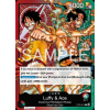 one piece tcg luffy ace starter deck ex st30
