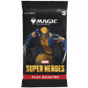 magic the gathering marvel super heroes play booster