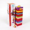 jenga velka barevna s kostkou 2