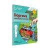 kouzelne cteni samolepkova knizka doprava