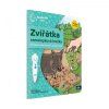 kouzelne cteni samolepkova knizka zviratka