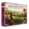 vinohrad cesta kolem sveta
