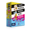 taco kocka koza syr pizza k vode