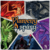 plameny a spary