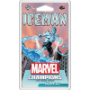 marvel champions the card game iceman hero pack