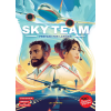 sky team prepare for landing anglicky