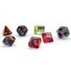 sada 7 kostek chessex primary blue polyhedral 27559 2
