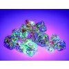sada 7 kostek chessex primary blue polyhedral 27559 3