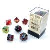 sada 7 kostek chessex primary blue polyhedral 27559