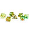 sada 7 kostek chessex spring white luminary 27555 2