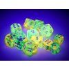 sada 7 kostek chessex spring white luminary 27555 3