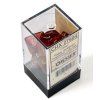 sada 7 kostek chessex glitter ruby gold 27504 2