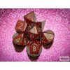 sada 7 kostek chessex glitter ruby gold 27504 3