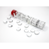 gaming stone colors translucent clear glass 01121 2