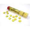 gaming stone colors translucent yellow glass 01122 2