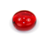 gaming stone colors translucent red glass 01124