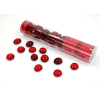gaming stone colors translucent red glass 01124 2