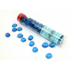 gaming stone colors translucent aqua blue glass 01137 2