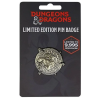 dungeons dragons limited edition premium pin badge kovovy odznak 2