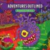 dungeons dragons rpg outlined coloring book