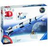 3d puzzle vesmirna raketa saturn v 432 dilku