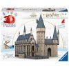 3d puzzle harry potter bradavicky hrad 540 dilku