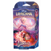 disney lorcana tcg shimmering skies starter deck amethyst ruby