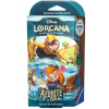 disney lorcana tcg azurite sea starter deck emerald a sapphire