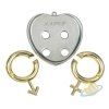 Hanayama: Cast Amour - Obtížnost: 5