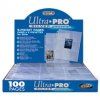 strankove obaly na 9 karet ultra pro silver 1ks