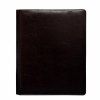 premium pro binder 9 pocket portfolio cowhide