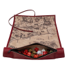 up dice scroll map sword coast d d pouzdro na kostky