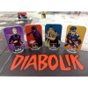 diabolik heists and investigations