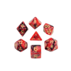 sada 7 kostek 16mm pro rpg oblivion red 7790