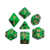 sada 7 kostek 16mm pro rpg oblivion green 7791