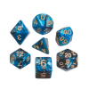 sada 7 kostek 16mm pro rpg oblivion blue 7792