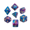 sada 7 kostek 16mm pro rpg oblivion purple 7794