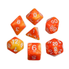 sada 7 kostek 16mm pro rpg oblivion orange 7795