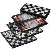 sachy dama vrhcaby backgammon velky set philos 2506