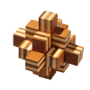 hlavolam star dreveny 6054 3